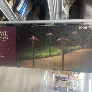 4 Pack of Jasper LED Pathway Light